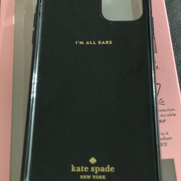 Kate Spade Iphone 11 Pro Max Comold Case with Ring stand - Picture 6 of 7